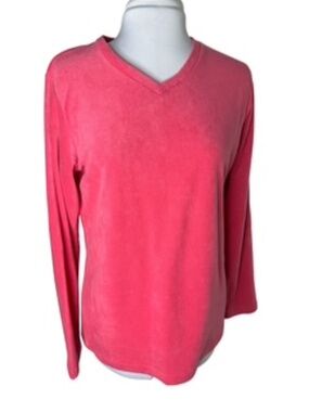 Gander Mountain V-Neck Long Sleeve Pullover Women's Top Size M